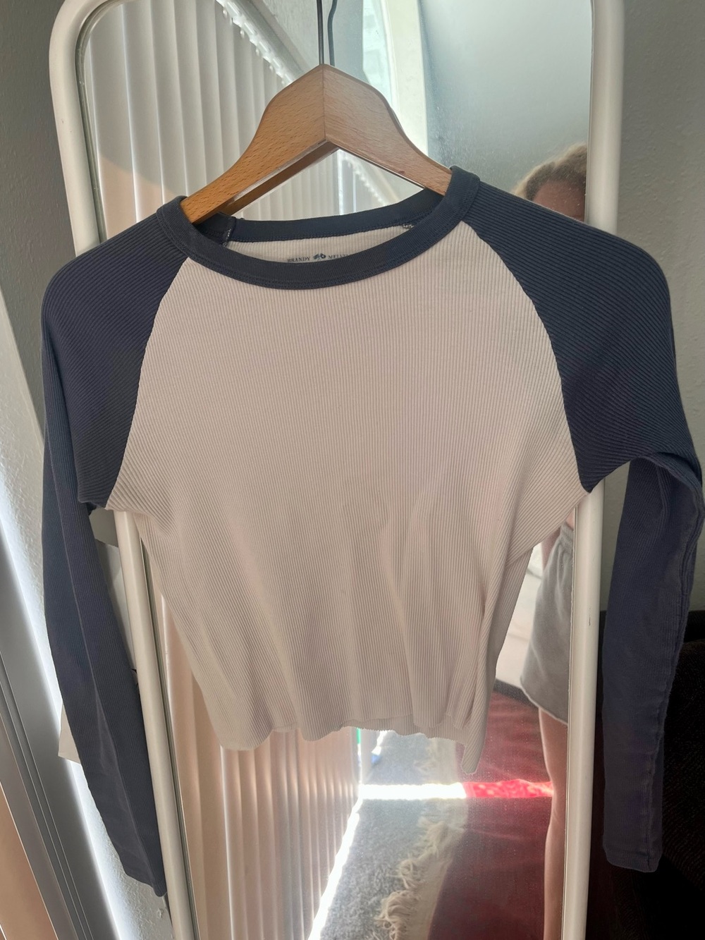 Brandy Melville Long-Sleeve Raglan Top